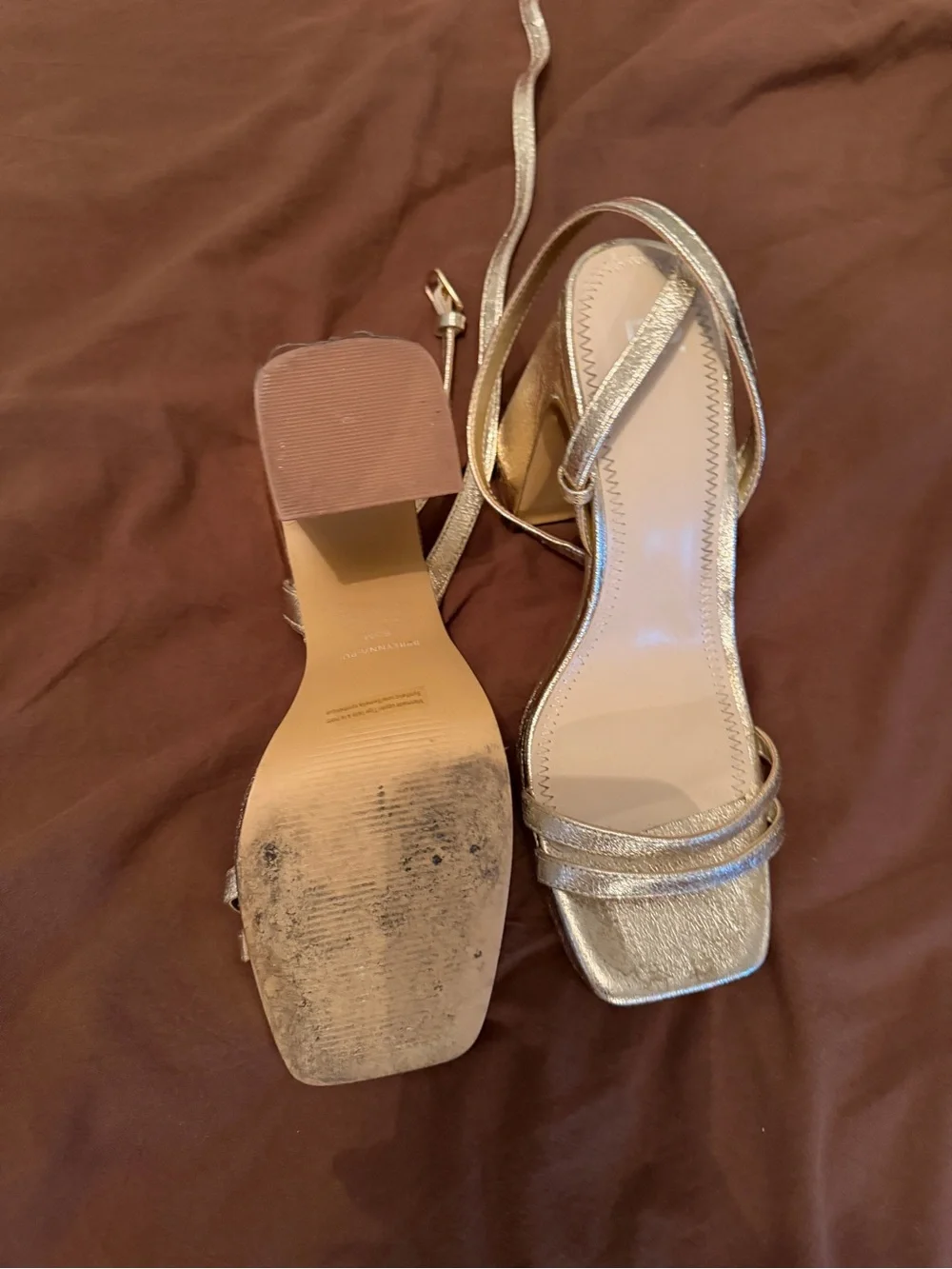 bp heel ready square